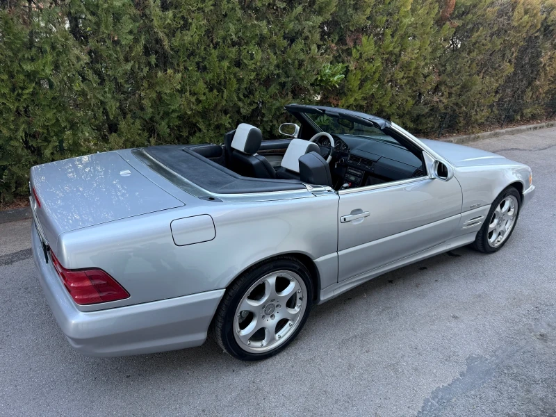 Mercedes-Benz SL 500 V 8 5000, снимка 8 - Автомобили и джипове - 48382361