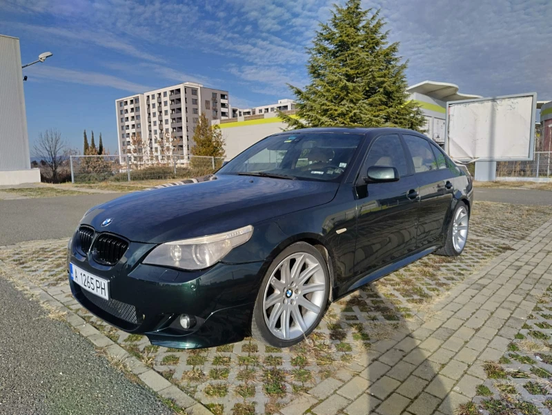 BMW 530 Е60 3.0D, снимка 7 - Автомобили и джипове - 48409584