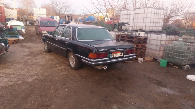 Mercedes-Benz 116, снимка 3 - Автомобили и джипове - 48507848