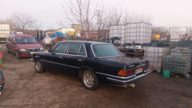 Mercedes-Benz 116, снимка 1 - Автомобили и джипове - 48507848