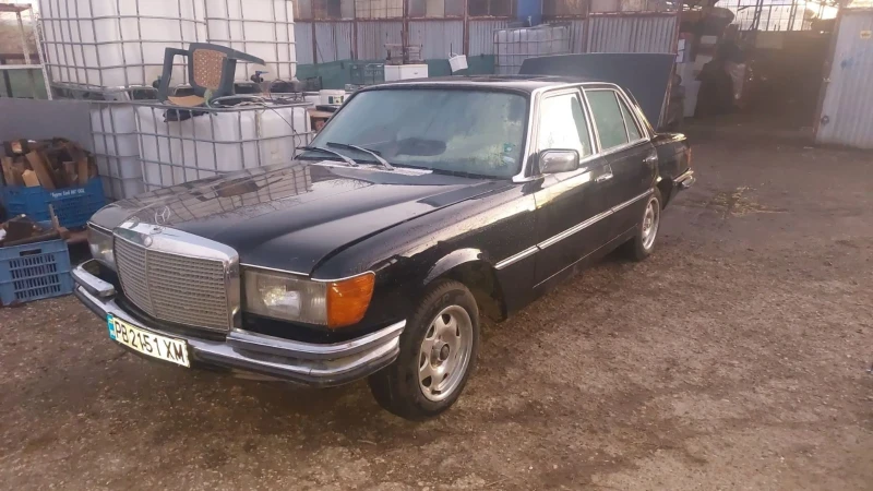 Mercedes-Benz 116, снимка 4 - Автомобили и джипове - 48507848