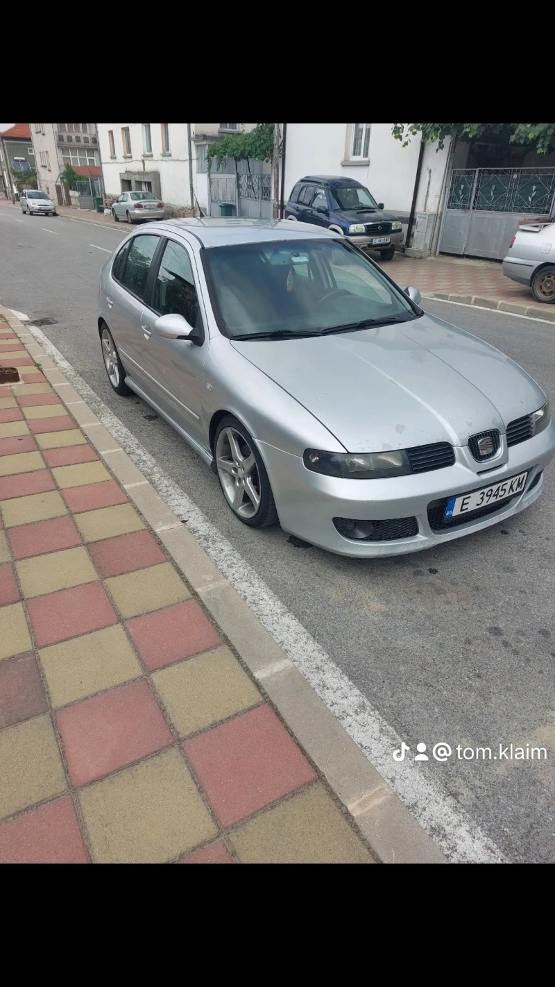 Seat Leon Фр, снимка 1 - Автомобили и джипове - 48593077