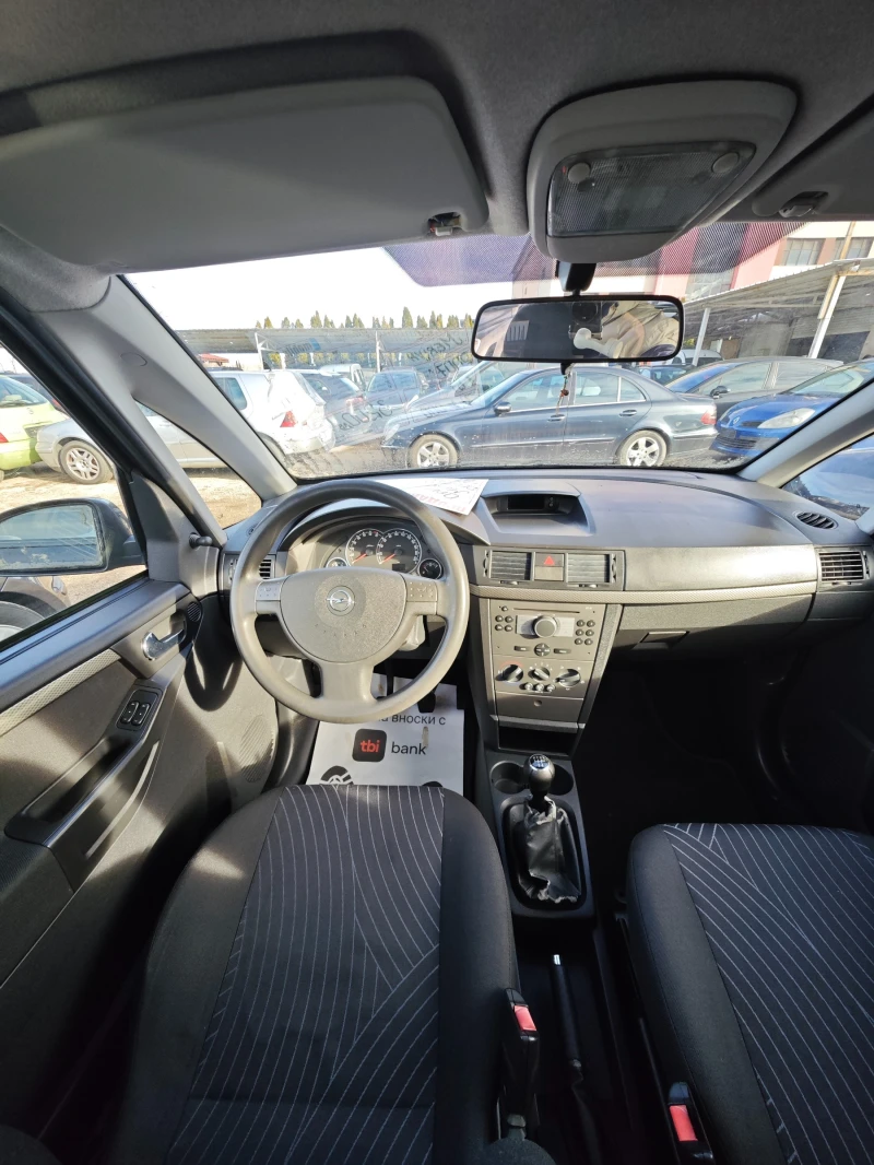 Opel Meriva 1.6I НОВ ВНОС, снимка 11 - Автомобили и джипове - 48610614