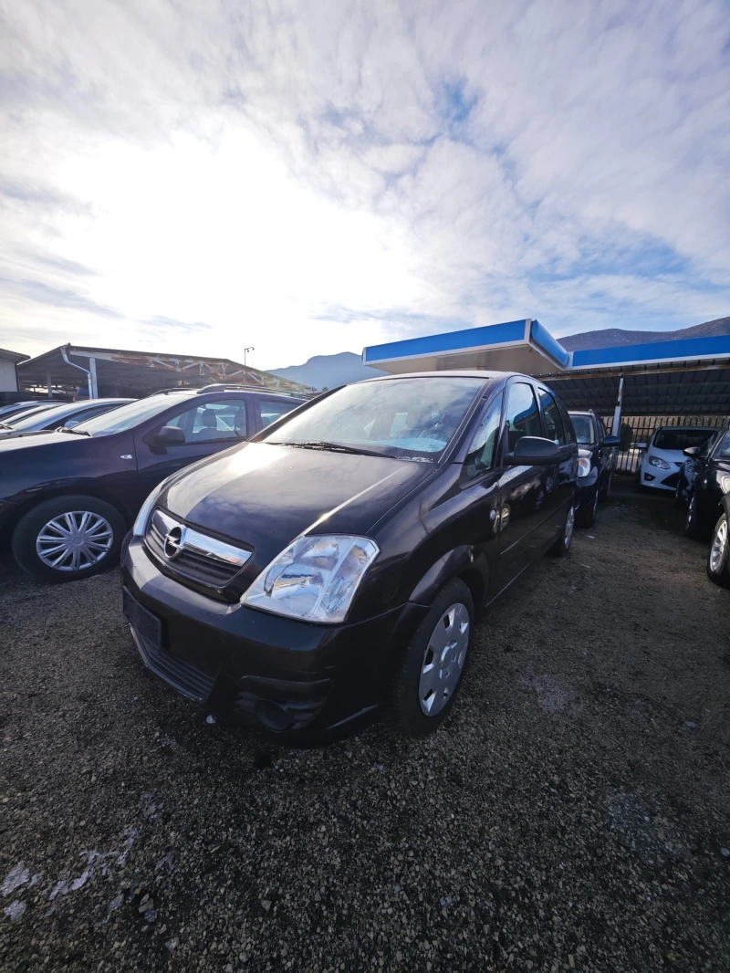 Opel Meriva 1.6I НОВ ВНОС, снимка 15 - Автомобили и джипове - 48610614