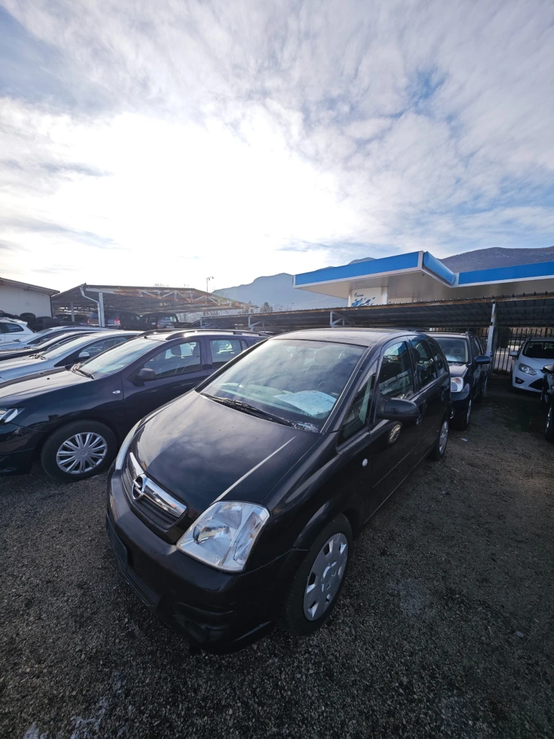 Opel Meriva 1.6I НОВ ВНОС, снимка 1 - Автомобили и джипове - 48610614