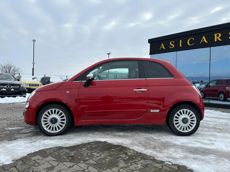 Fiat 500 1.3D EURO 5A, снимка 2 - Автомобили и джипове - 48676929