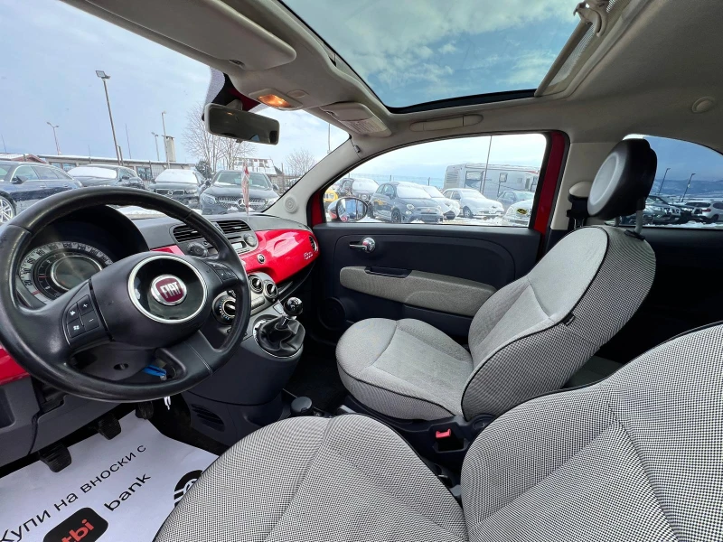 Fiat 500 1.3D EURO 5A, снимка 9 - Автомобили и джипове - 48676929