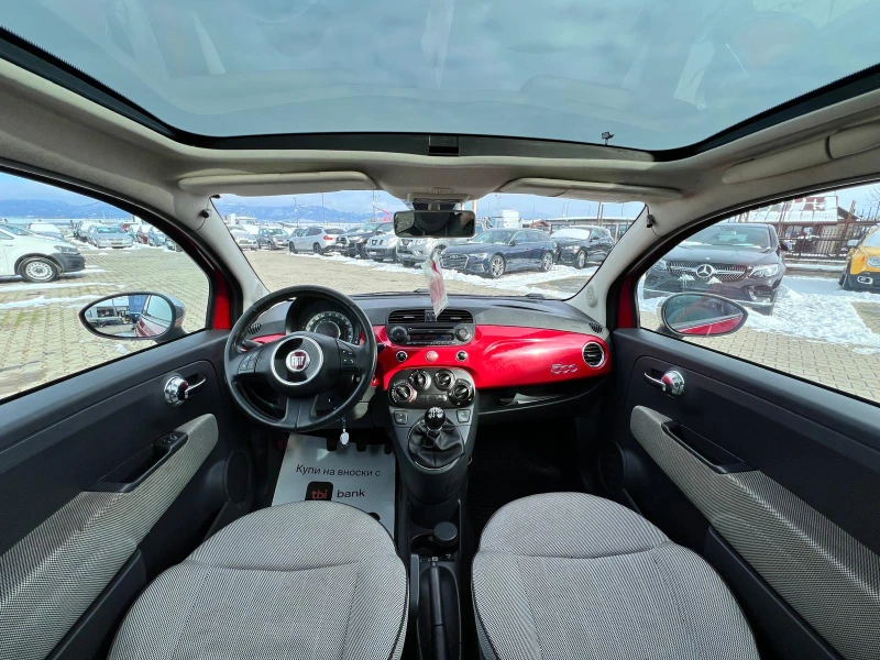 Fiat 500 1.3D EURO 5A, снимка 12 - Автомобили и джипове - 48676929