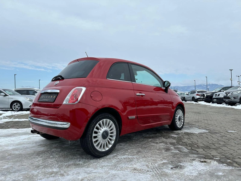 Fiat 500 1.3D EURO 5A, снимка 5 - Автомобили и джипове - 48676929