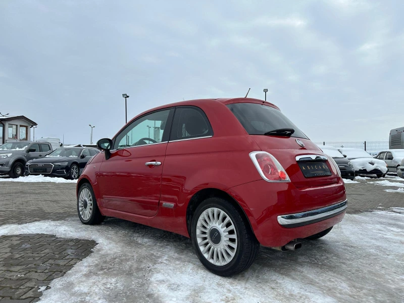 Fiat 500 1.3D EURO 5A, снимка 3 - Автомобили и джипове - 48676929