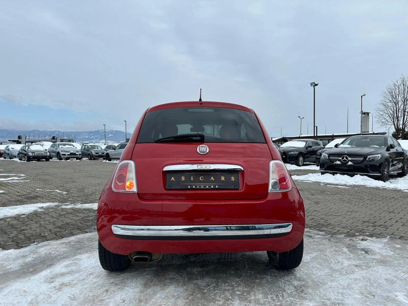 Fiat 500 1.3D EURO 5A, снимка 4 - Автомобили и джипове - 48676929