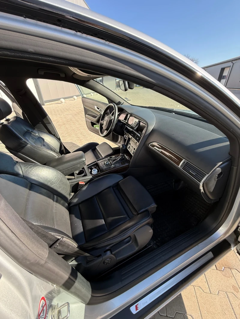 Audi A6 3.0TDI quattro s-line 2006 , снимка 10 - Автомобили и джипове - 52345380