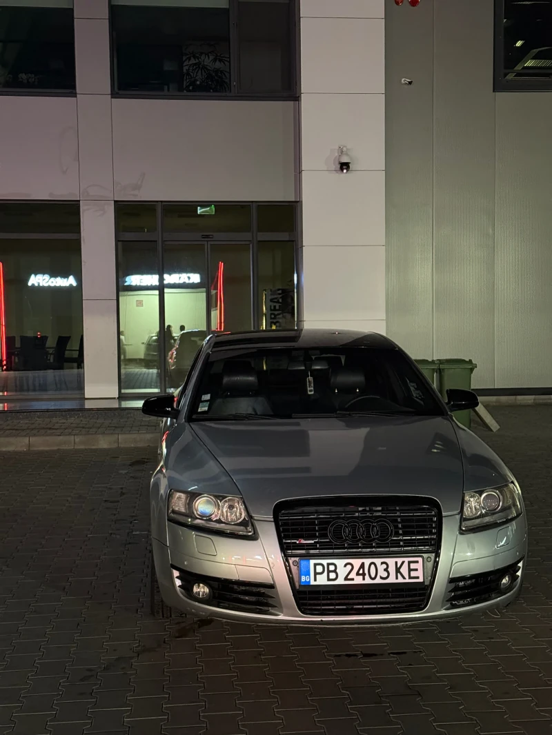 Audi A6 3.0TDI quattro s-line 2006 , снимка 3 - Автомобили и джипове - 52345380