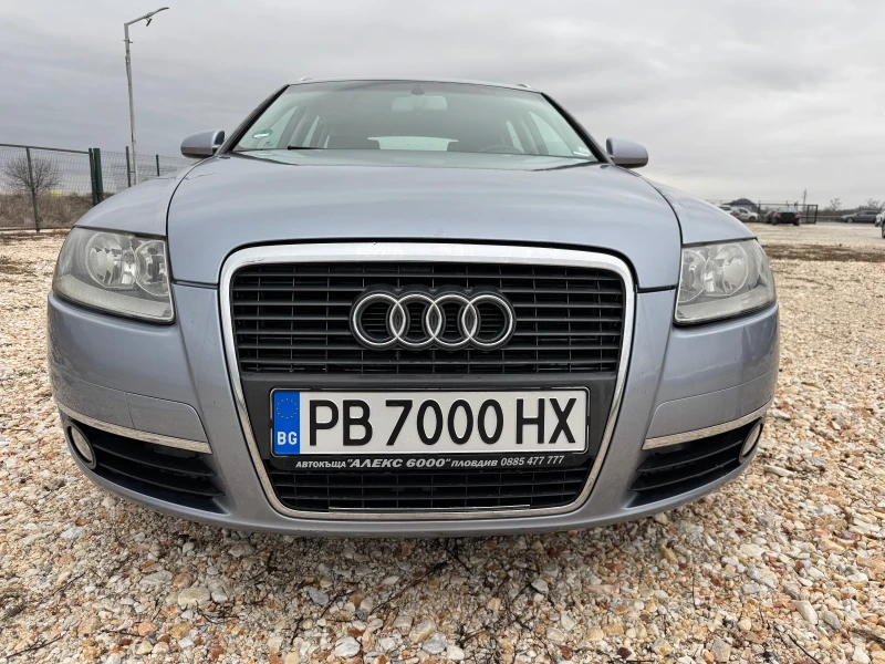 Audi A6, снимка 1 - Автомобили и джипове - 49536959