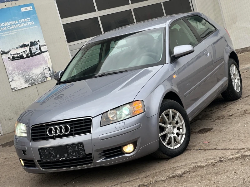 Audi A3 2.0FSI* КЛИМАТРОНИК, снимка 1 - Автомобили и джипове - 49599502