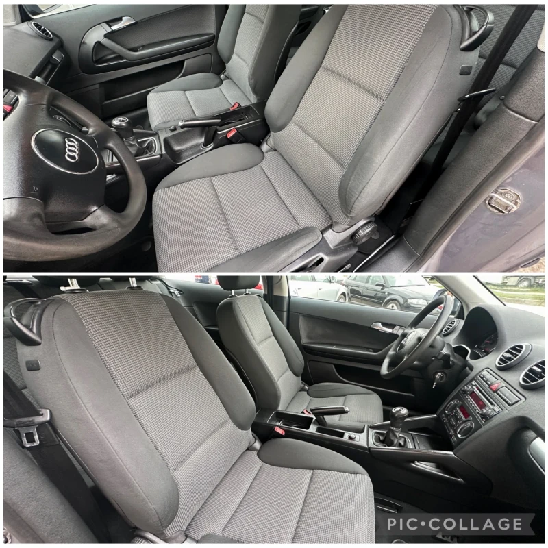 Audi A3 2.0FSI* КЛИМАТРОНИК, снимка 8 - Автомобили и джипове - 49599502