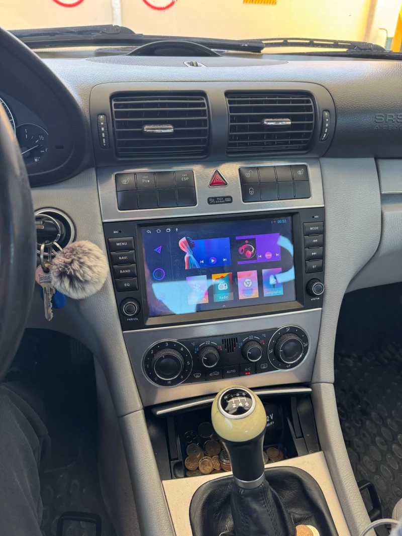 Mercedes-Benz C 220 Sport coupe, снимка 5 - Автомобили и джипове - 52067454