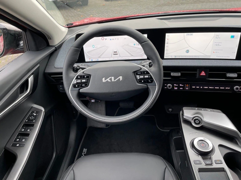 Kia EV6 170HP/NAVI/CAM/LED/AMBI/KLESS/CARPLAY/353v, снимка 11 - Автомобили и джипове - 50175573