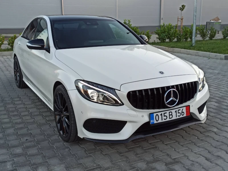 Mercedes-Benz C 200, снимка 2 - Автомобили и джипове - 51645966