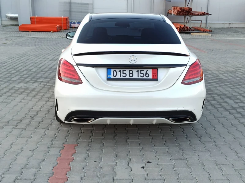 Mercedes-Benz C 200, снимка 7 - Автомобили и джипове - 51645966
