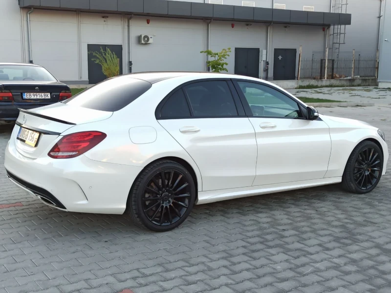 Mercedes-Benz C 200, снимка 4 - Автомобили и джипове - 51645966