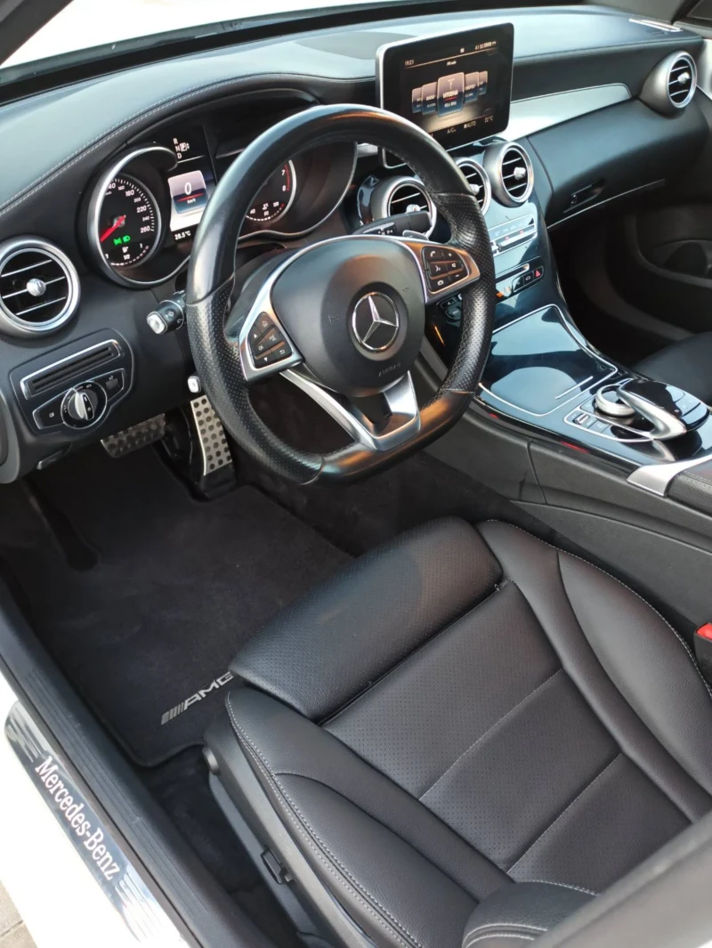 Mercedes-Benz C 200, снимка 13 - Автомобили и джипове - 51645966