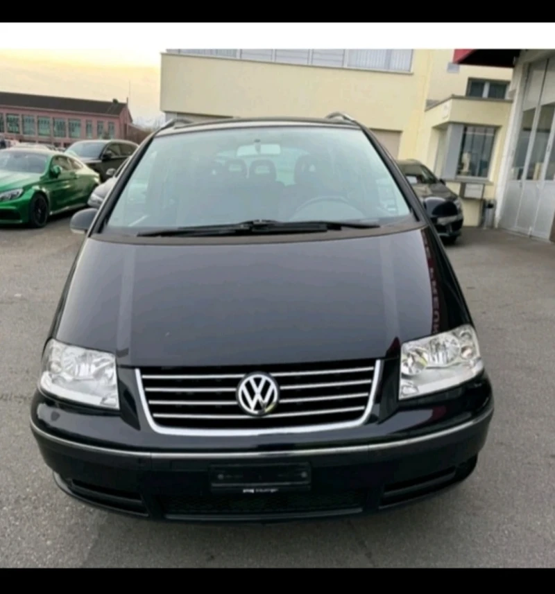 VW Sharan Ван