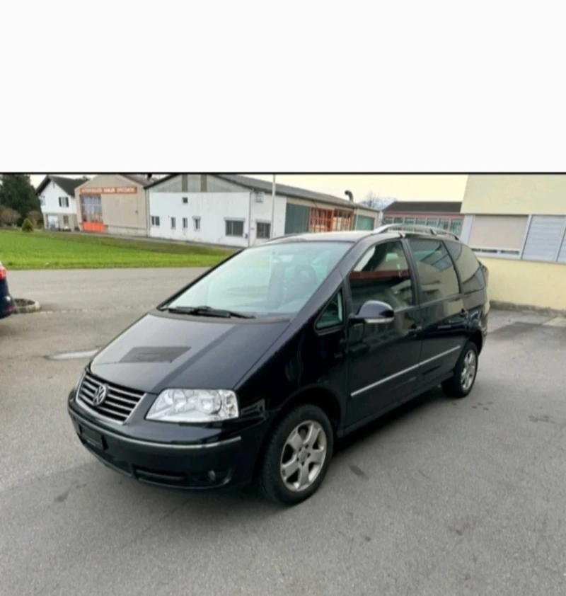 VW Sharan Ван, снимка 2 - Автомобили и джипове - 52000077