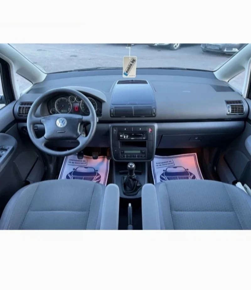 VW Sharan Ван, снимка 7 - Автомобили и джипове - 52000077