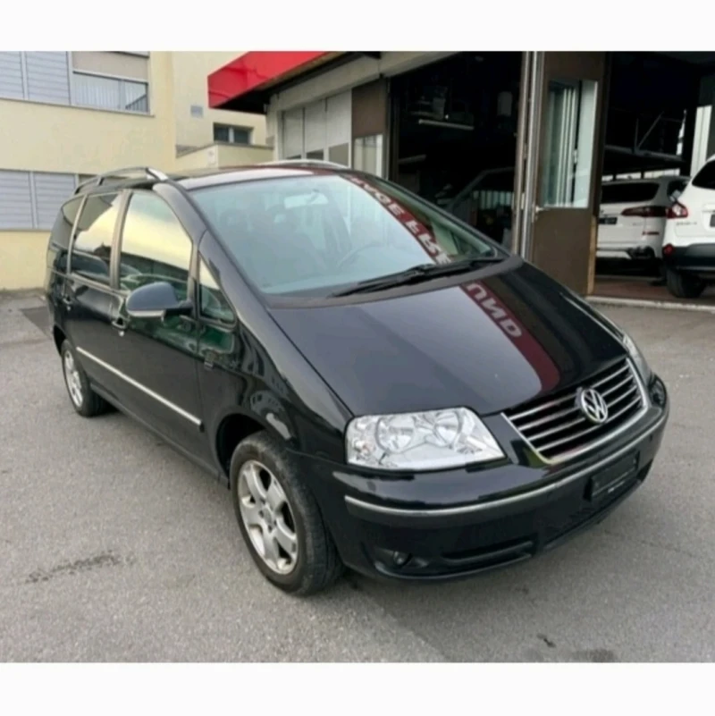 VW Sharan Ван, снимка 3 - Автомобили и джипове - 52000077