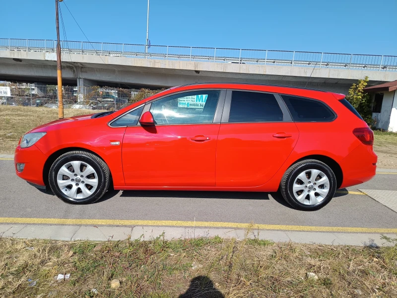 Opel Astra 1.7CDTI, снимка 8 - Автомобили и джипове - 52065895