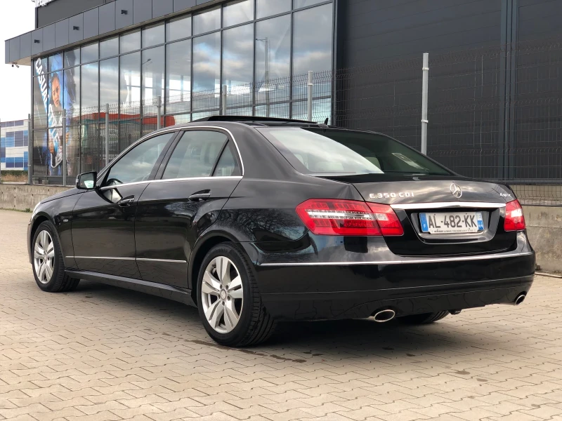 Mercedes-Benz E 350 CDI* Avantgarde* Подгрев* Обдухване* Дистроник* 4M, снимка 6 - Автомобили и джипове - 52654990