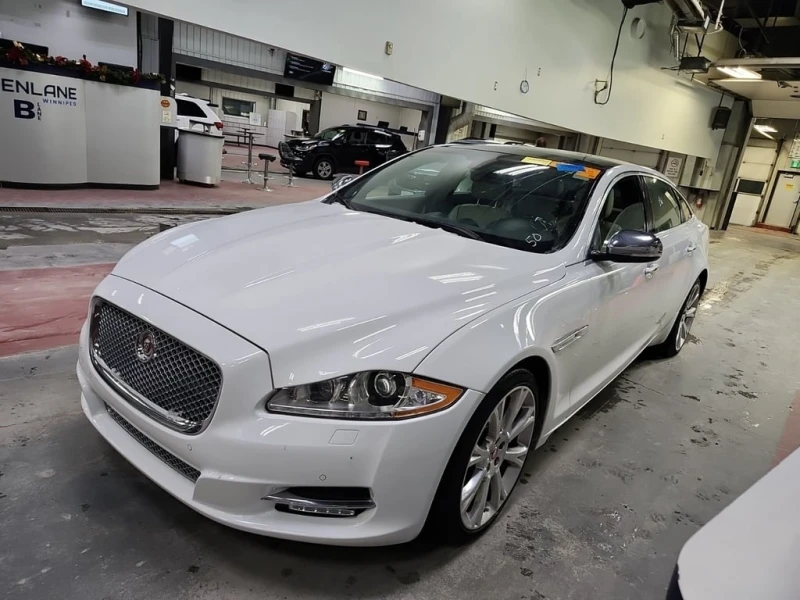 Jaguar Xj * 4dr Sdn XJL Portfolio AWD * CARFAX * ЦЕНА ДО БГ, снимка 5 - Автомобили и джипове - 52906269