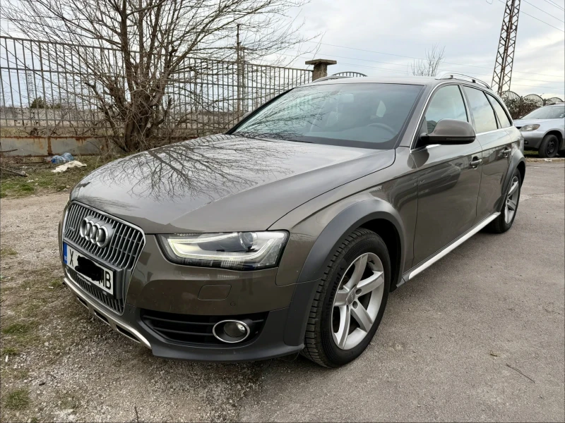 Audi A4 Allroad 2.0TDI, снимка 9 - Автомобили и джипове - 52966220