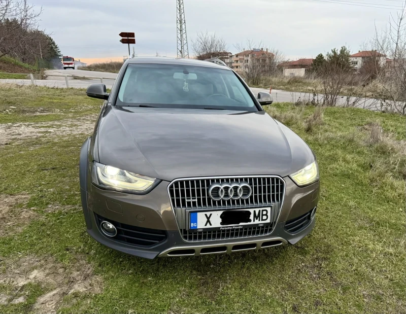 Audi A4 Allroad 2.0TDI, снимка 7 - Автомобили и джипове - 52966220