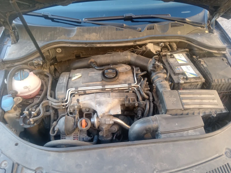 VW Passat B6, снимка 17 - Автомобили и джипове - 53128888