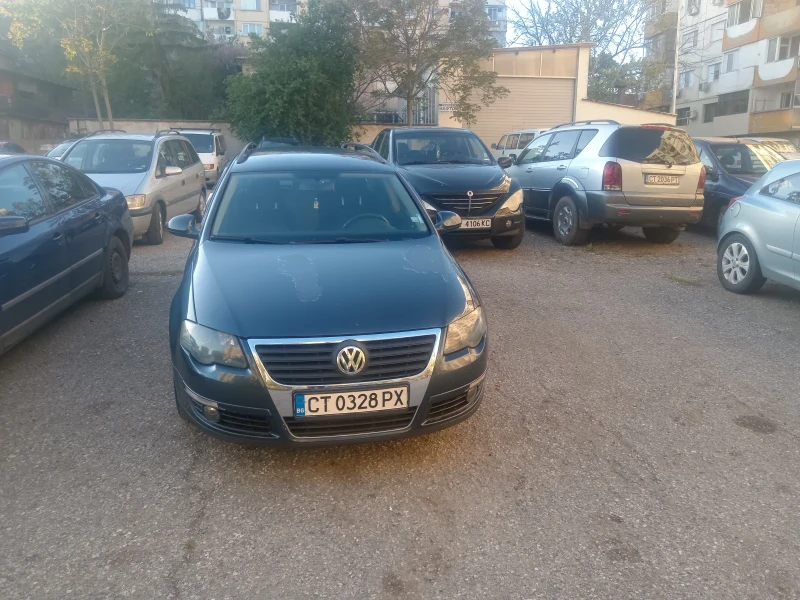VW Passat B6, снимка 2 - Автомобили и джипове - 53128888