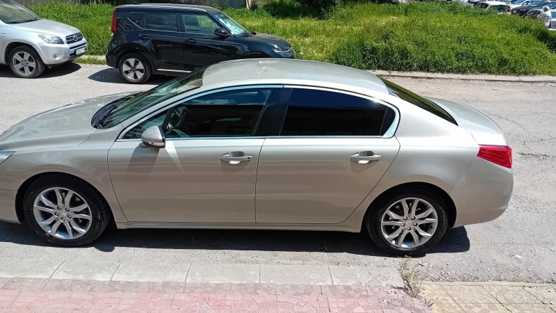 Peugeot 508, снимка 2 - Автомобили и джипове - 53442281