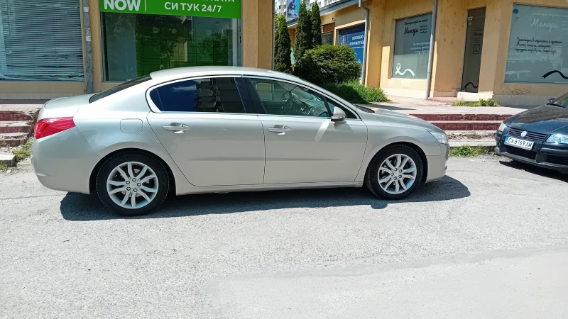 Peugeot 508, снимка 3 - Автомобили и джипове - 53442281