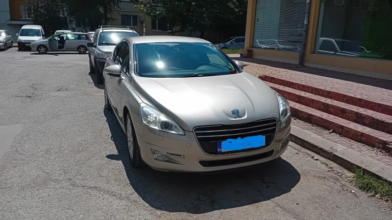 Peugeot 508