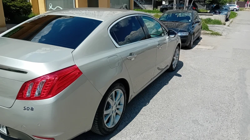Peugeot 508, снимка 4 - Автомобили и джипове - 53442281