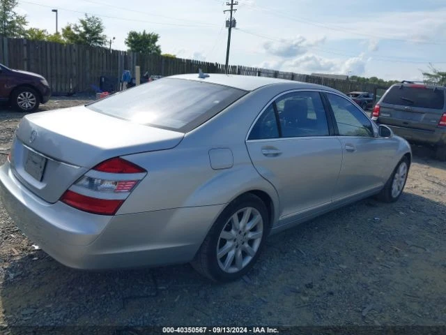 Mercedes-Benz S 550, снимка 4 - Автомобили и джипове - 47956872