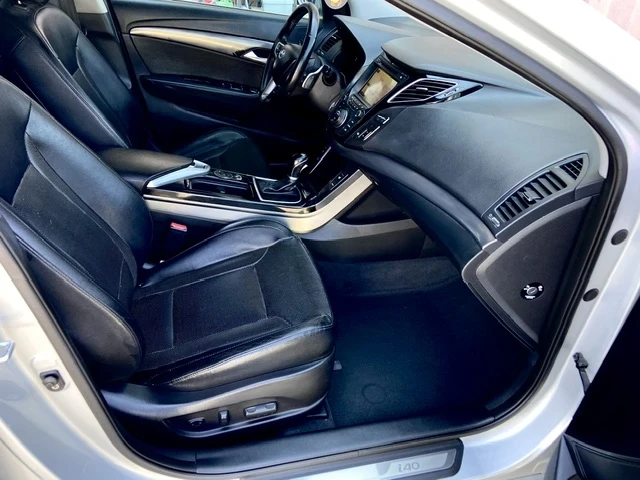Hyundai I40 1.7CRDI-LUXURY-190х.км-АВТОМАТИК-КОЖА-ПАНОРАМА | Mobile.bg — изображение 11