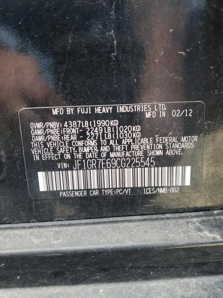Subaru Impreza WRX - 20000 лв. - 50678148 | Car24.bg