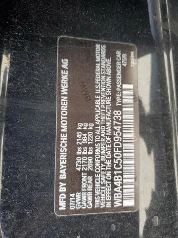 BMW 435 GRAN COUPE| M PACK| HuD| H/K| , снимка 12 - Автомобили и джипове - 53638151