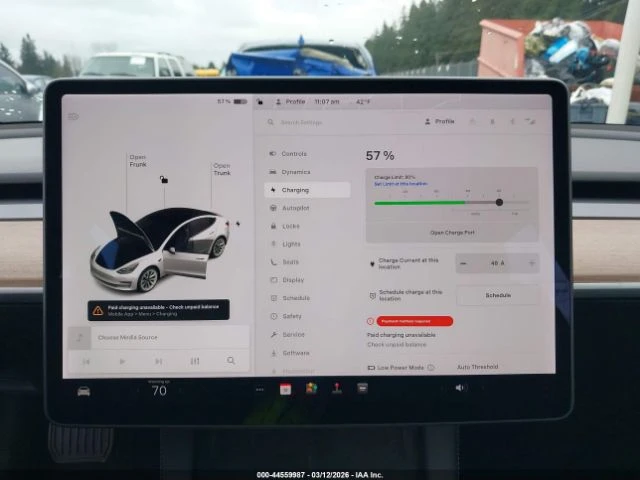 Tesla Model 3 LONG RANGE* DUAL MOTOR* , снимка 14 - Автомобили и джипове - 53978497