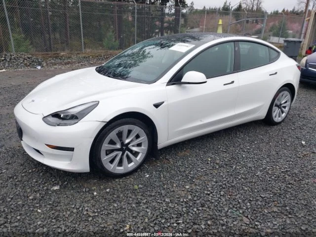 Tesla Model 3 LONG RANGE* DUAL MOTOR* , снимка 3 - Автомобили и джипове - 53978497