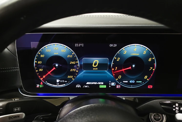 Mercedes-Benz AMG GT 53 4-Door Coupe, снимка 8 - Автомобили и джипове - 54424915