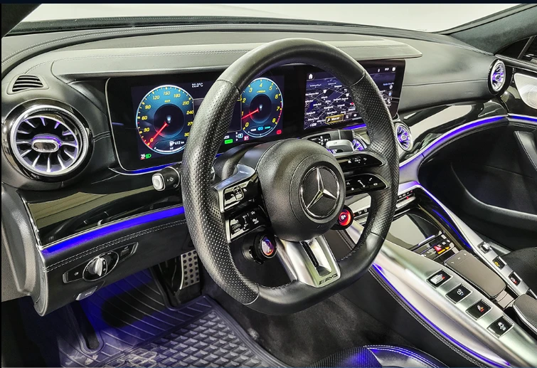 Mercedes-Benz AMG GT 53 4-Door Coupe, снимка 7 - Автомобили и джипове - 54424915