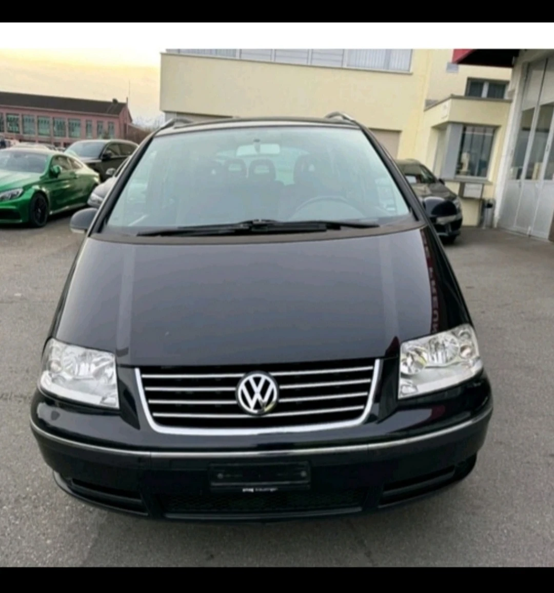 VW Sharan Ван, снимка 1